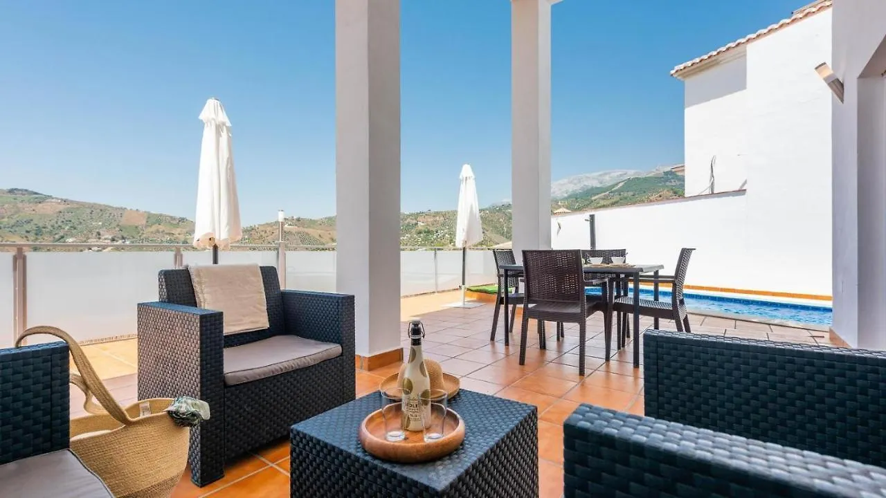 Casa de Férias Villa Esperanza Canillas De Albaida By Ruralidays Espanha