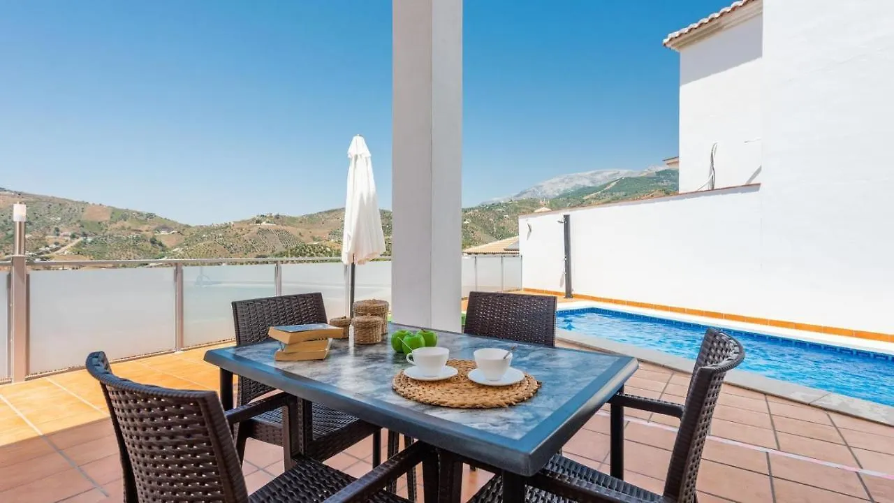 Villa Esperanza Canillas De Albaida By Ruralidays ile iletişim