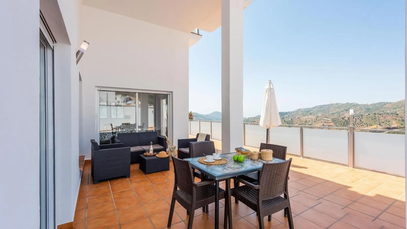 Tatil Evi Villa Esperanza Canillas De Albaida By Ruralidays