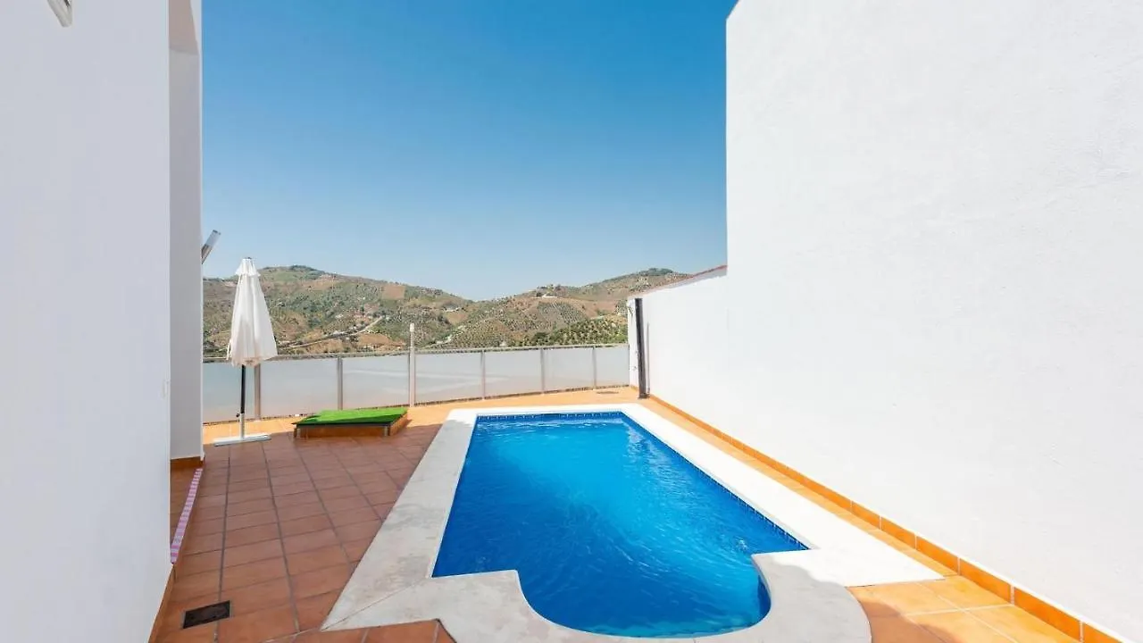 Villa Esperanza Canillas De Albaida By Ruralidays İspanya